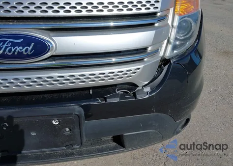 2013 Ford Explorer Xlt из США, поврежденный, VIN 1FM5K7D90DGA19772